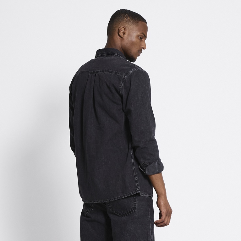 Denim shirt "Dakota" Black
